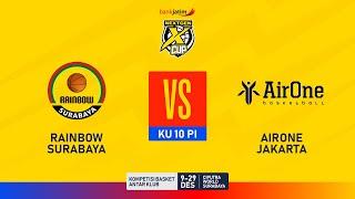 BANK JATIM NEXTGEN CUP 2024 | KU 10 PI | RAINBOW SURABAYA vs AIRONE JAKARTA