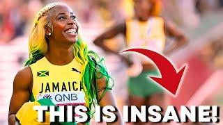 Shelly-Ann Fraser-Pryce has withdrawn from the 100m athletics competition due to an injury