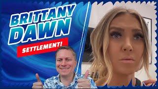 Influencer Brittany Dawn settles deceptive practices lawsuit!