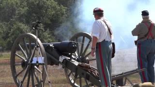 Civil War Artillery with full military loads