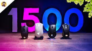 Top Gaming Mouse Under 1500 in 2024 | All Budget Gaming Mouse of 2024 Amazon