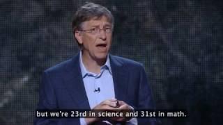 Bill Gates  - Teachers need real feedback - TED Talks Education