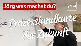 Prozesslandkarte der Zukunft - Jörg was machst du?