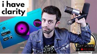 Checking out the Waves Clarity Vx on THREE different microphones!