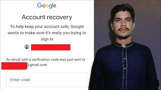 An Email with a Verification Code was Just Sent to Google Couldn't Verify this Account Belongs You