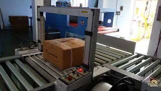 Automatic box strapping machine | YUPACK