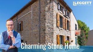 Come Explore This Charming French Stone Village Home With Me! #Minervois #Aude