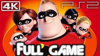 THE INCREDIBLES Gameplay Walkthrough FULL GAME (4K 60FPS) No Commentary