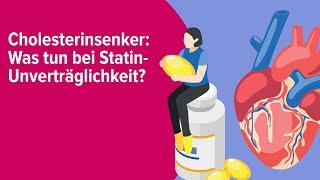 Cholesterinsenker: Was tun bei Statin-Unverträglichkeit?