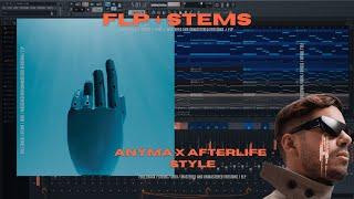 Melodic Techno like AfterLife  (Anyma style) FLP + Stems #afterlife #tutorial #flstudio