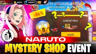 Free Fire x Naruto: Mystery Shop Event Revealed! 