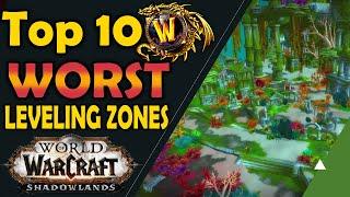 Top 10 Worst Leveling Zones in WoW