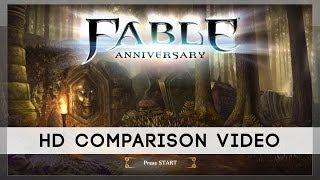 Fable Anniversary - Original vs HD Remake Comparison Video
