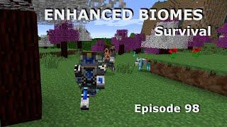 Minecraft - LP Survival (EB) #98 - It's Omega Xis!