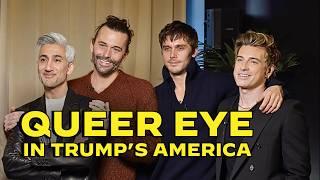 Queer Eye Cast on Trump’s Win, the New Season, Tour and The Future of America