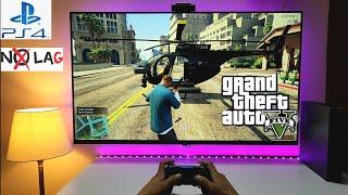 GTA V on PS4 Slim (Story Mode) Running Smoothly