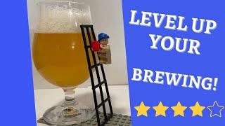 5 Tips to Level Up Your Beer - Improve Your Homebrew!