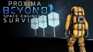 Connecting Bases | Proxima Beyond Ep.16 - Space Engineers