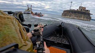 24 Hour British SAS Maritime Island Airsoft Experience