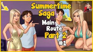 Summertime Saga (v.0.20.11) - Main Route Part 2 #01