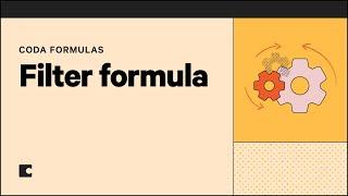 Filter formula | Formulas 101