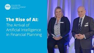 The Rise of AI: Financial Planning & Artificial Intelligence