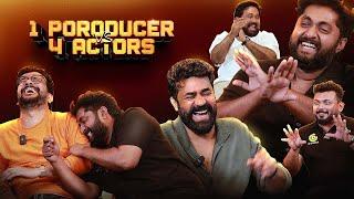 Vijay Babu vs Dhyan Sreenivasan and Team | 1 Producer 4 Actors