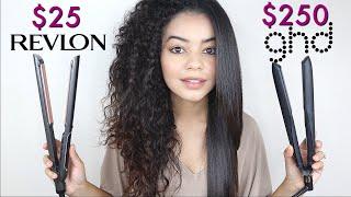 REVLON VS GHD FLAT IRON - $200 PRICE DIFFERENCE!