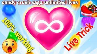 candy crush unlimited Lives | candy crush tricks | how to get free lives in candy crush saga