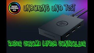 Du willst (A)RGB Beleuchtung? Dann hilft Dir der Razer Chroma RGB Controller # Am Bsp. Wing Boost 3