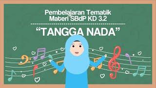 Pembelajaran Tematik Tema 2 (SBdP) Kelas 5 SD - TANGGA NADA (Part 1)