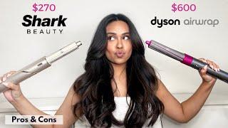 Shark Flexstyle VS Dyson Airwrap (PROS & CONS) *Which is better?*