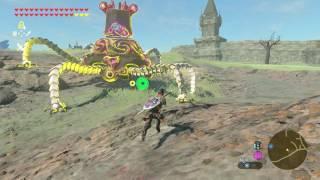 TLoZ: BotW - Killing a Guardian Stalker