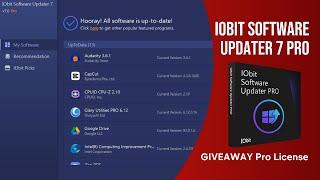  IObit Software Updater 7 Pro - The Best Solution for Automatic Software Updates!