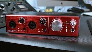 Review: Focusrite Clarett 2Pre