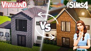 Is Vivaland the New Sims? | Vivaland vs Sims 4 Side-by-Side Comparison