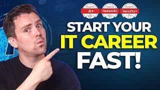 How to Get Started in IT with CompTIA Certifications | A+, Network+ & Security+