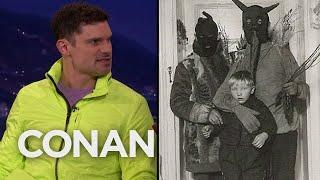 Flula Borg: Christmas Is A Fear-Based Holiday In Germany | CONAN on TBS