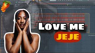 Tems - Love Me JeJe (Official Beat Remake) The making of the beat | Beat Breakdown and Instrumental.