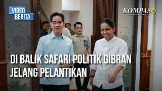 Gibran Temui Raja Juli dalam Safari Politik, Apa Tujuannya?