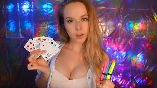 ASMR Impossible tests for your intuition + medical exam