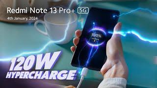 Redmi Note 13 Pro+ 5G | Superpowered 120W