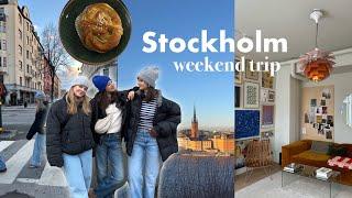 stockholm weekend trip l Foodspots, Shopping, City guide l VLOG