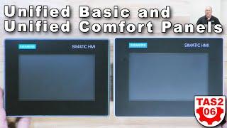 Siemens Unified Basic and Unified Comfort Panel Unboxings