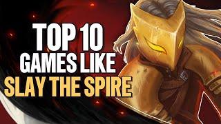 TOP 10 Games Like Slay The Spire