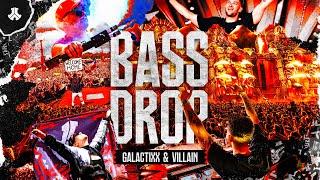 Galactixx & Villain - Bass Drop | Defqon.1 Records