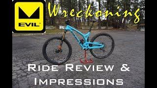 2017 Evil Wreckoning || Ride Review & Impressions || Beacon Hill || Spokane, WA