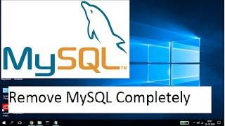 How to completely remove MySQL from your windows | quick and easy