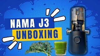 Nama J3 Juicer | Unboxing, Testing and Cleanup | The BEST MINI Travel Juicer