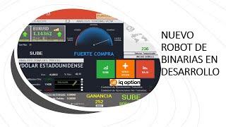 NUEVO ROBOT BINARIO - Binary Signal Analyzer - EN DESARROLLO